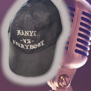 Kanye vs Everybody hat